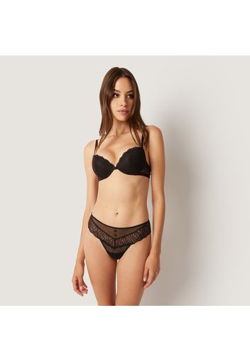 Yamamay Culotte Perizoma Donna Nero