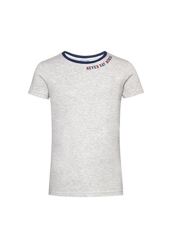 Yamamay Maglia Uomo Grigio Melange Chiaro 