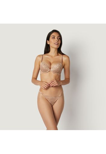 Yamamay Perizoma Fianco Basso Donna Bronze