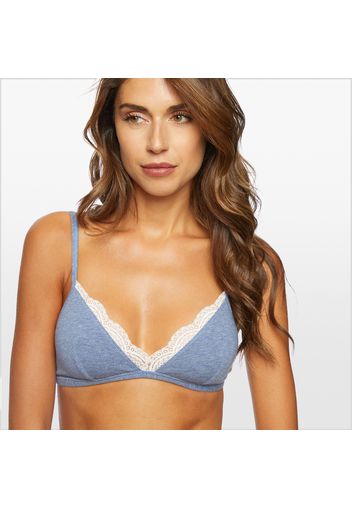 Yamamay Triangolo Donna Denim Melange 