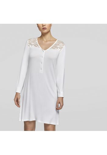 Yamamay, Yamamay Camicia Da Notte Mezza Apertura M/l Donna Seta | Sifp-psico