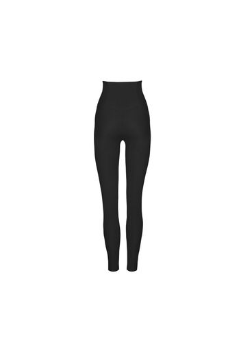 Yamamay Leggings Vita Alta Modellante Donna Nero Taglia Xs