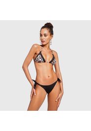 Yamamay Costume Brasiliana Fiocchi Donna Nero 