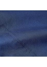 Yamamay Lenzuolo Sopra 1 Piazza, 160x290cm Unisex Blu Notte Taglia Tu