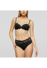 Yamamay Slip Vita Alta Donna Nero 