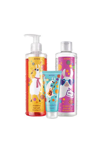 Avon Set Gel Doccia e Bagnoschiuma Lama Mama