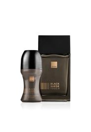 Avon Set Black Suede Touch