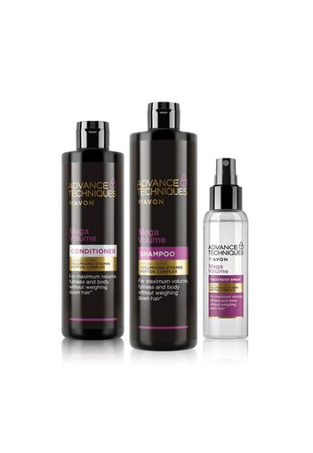 Avon Set Advance Techniques Mega Volume