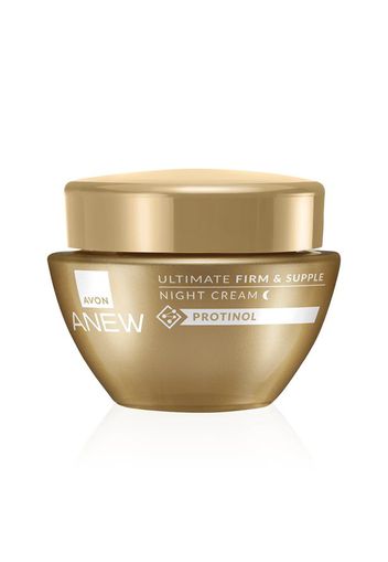 Avon Crema Notte Firm & Supple Ultimate Anew