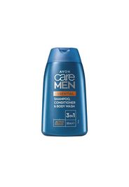 Avon 3-in-1 Shampoo, Balsamo e Detrgente corpo Avon Care Men Essentials