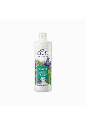 Avon 2-in-1 Shampoo e Balsamo Refresh & Revitalize Avon Care