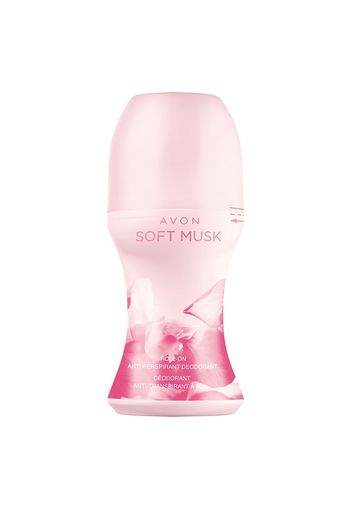 Avon Soft Musk Deodorante antisudorale a sfera