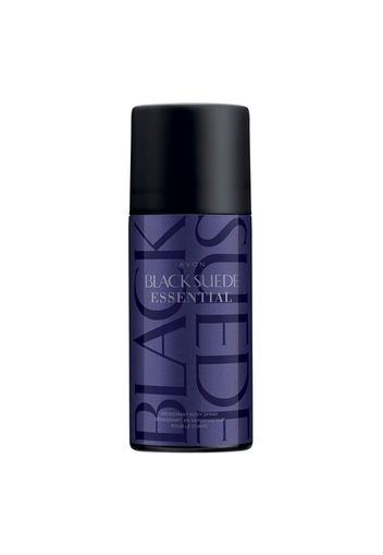 Black Suede Essential Deodorante con vaporizzatore