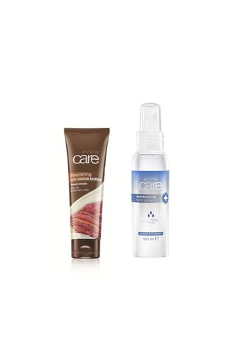 Set Cura Mani Spray