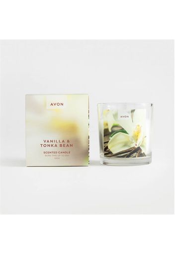 Avon Candela piccola alla Vaniglia e Fava Tonka