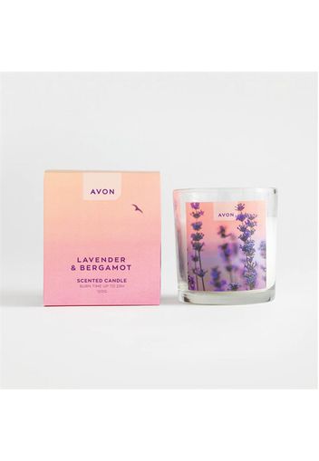 Avon Candela profumata piccola alla Lavanda e Bergamotto