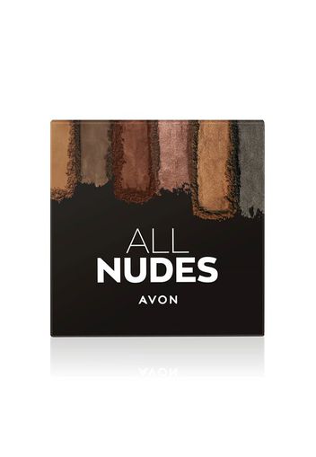 Avon Palette Ombretti All Nudes