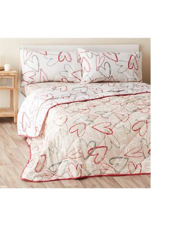 Avon Completo letto 1 piazza e mezza Fantasia di Cuori