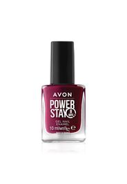 Avon Smalto in Gel Power Stay - Stay Put Sangria