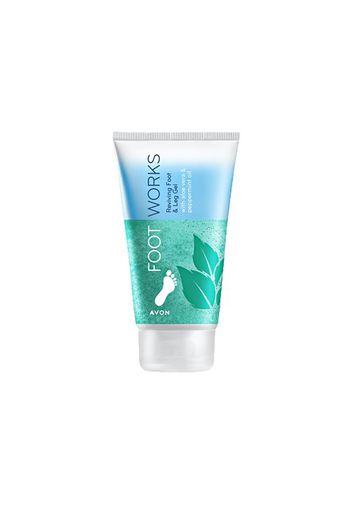 Avon Gel rivitalizzante per piedi e gambe alla Menta e Aloe Footworks