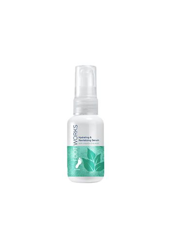 Avon Siero idratante e rivitalizzante per piedi alla Menta e Aloe Footworks