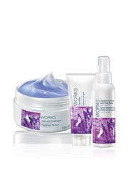 Avon Set Footworks Lavanda