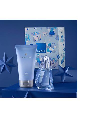 Avon Set regalo Perceive Lei