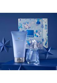 Avon Set regalo Perceive Lei