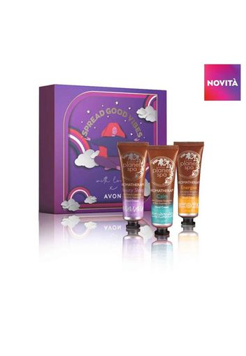 Avon Set creme mani Aromatherapy Planet Spa