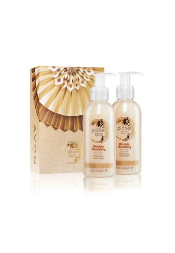 Avon Set Blissfully Nourishing Planet Spa