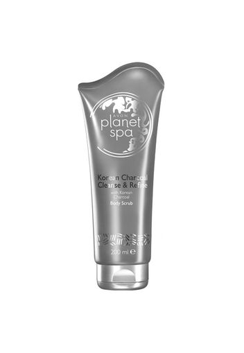 Avon Scrub per il corpo al carbone attivo Planet Spa