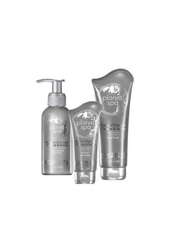 Set detersione profonda al carbone Planet Spa