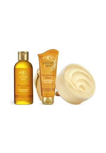 Set rituale Ayurvedico Planet Spa