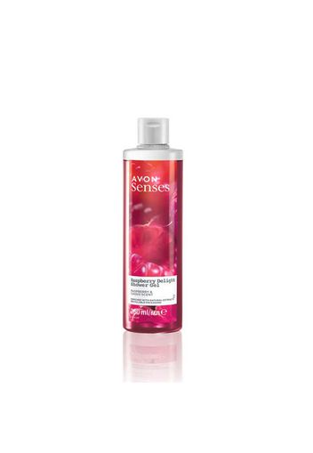 Avon Gel doccia Raspberry Delight Senses