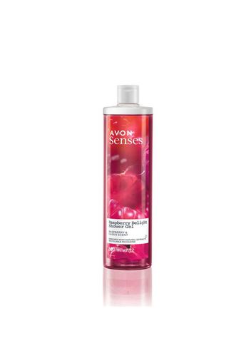 Avon Gel doccia Raspberry Delight Senses