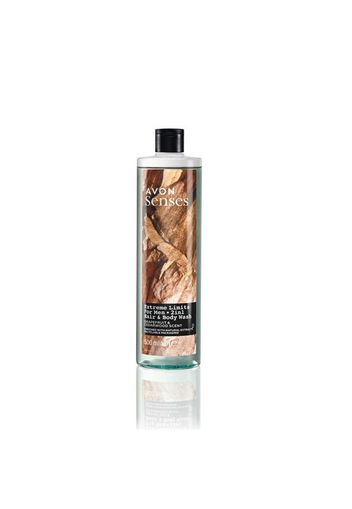 Avon Detergente corpo e capelli Senses Extreme Limits