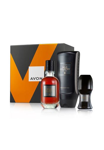 Avon Set Regalo Wild Country