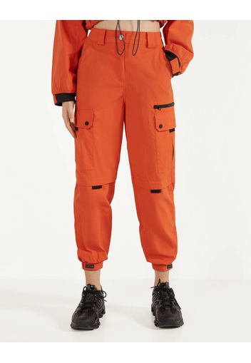 Pantaloni jogger militari in nylon