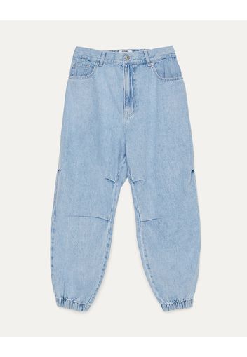 Jeans jogger balloon fit