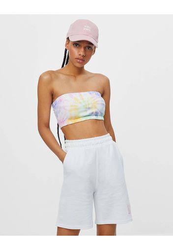 Top a fascia tie-dye