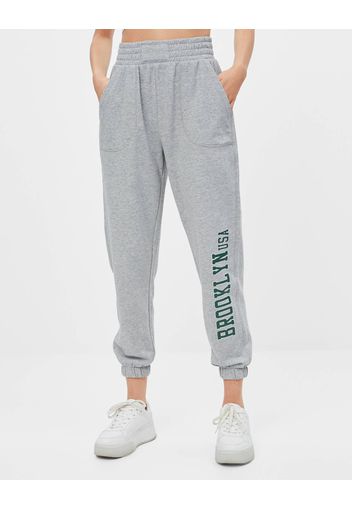 Pantaloni jogger stampa