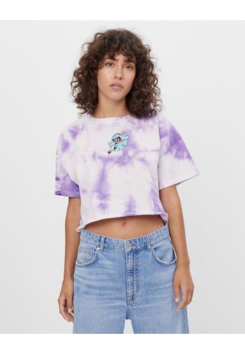 Maglietta tie-dye Le Superchicche x Bershka