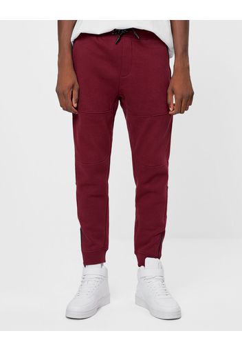 Bershka Pantaloni Jogger Ottoman Uomo L Granato