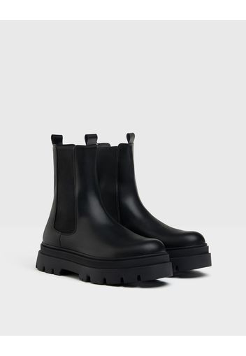 Bershka Stivaletti Elasticizzati Uomo Uomo 45 Nero