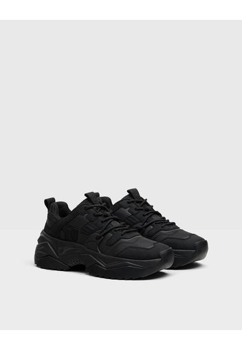 Bershka Trainers Uomo Dettagli Tecnici Uomo 41 Nero