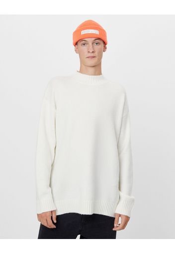 Bershka Uomo Xs Bianco