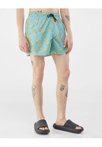 Bershka Costume Banane Uomo Xl Turchese