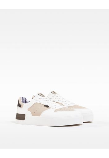 Bershka Sneakers Uomo Combinate Uomo 45 Sabbia