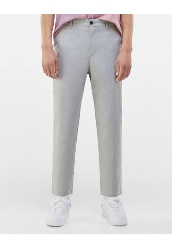 Bershka Pantaloni Loose Fit Uomo 44 (Eu 38) Grigio