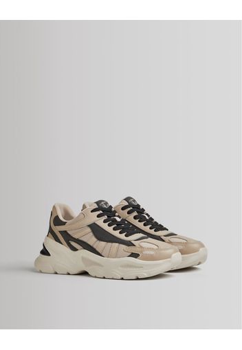 Bershka Sneakers Multielementi Suola Voluminosa Donna 36 Multicolore